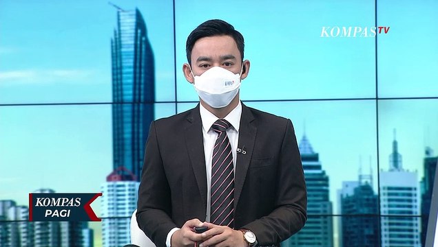 Detik-detik Truk Kelebihan Muatan & Terguling di Jalur Utama Kota Purwokerto