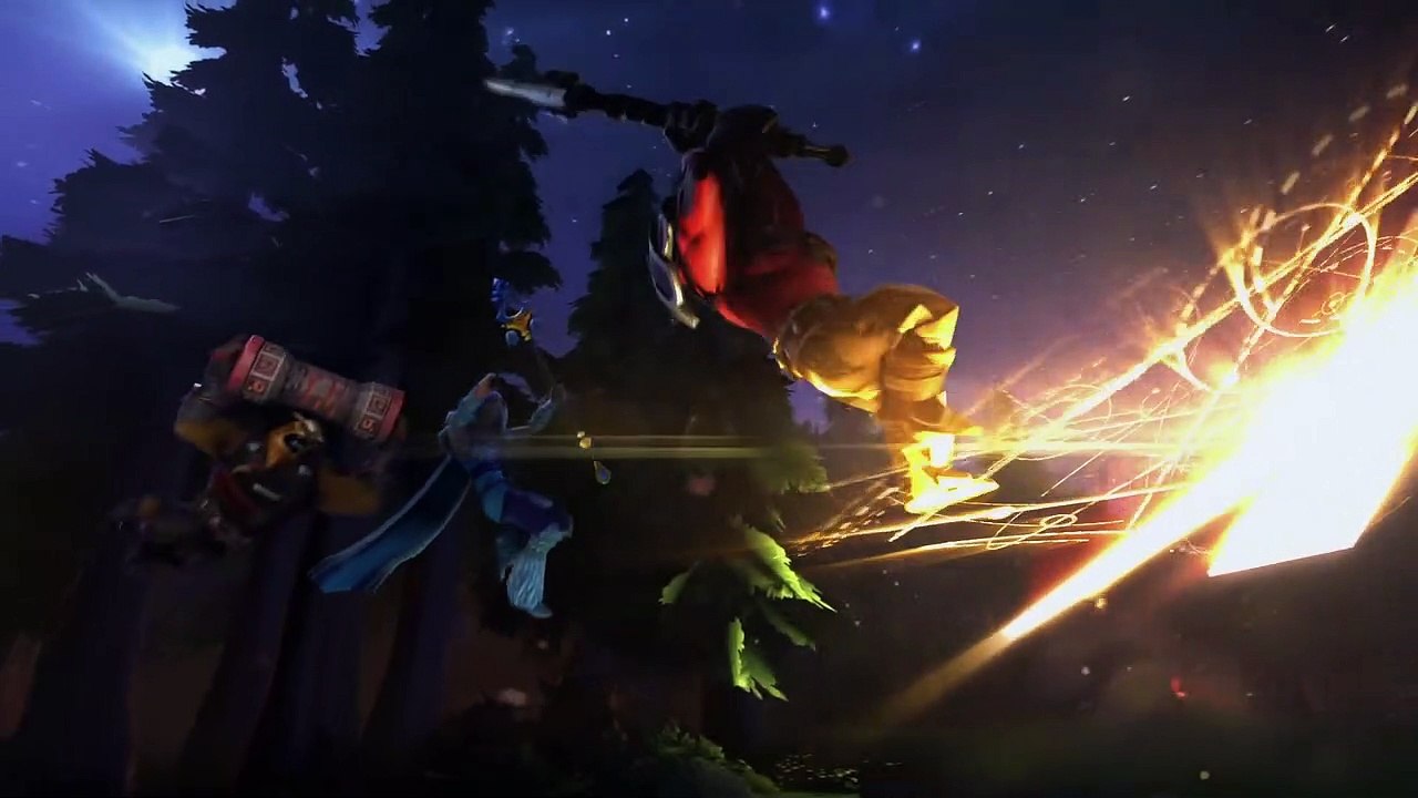 Artifact launch trailer