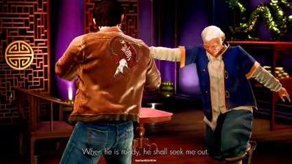 Shenmue III gamescom 2018 trailer