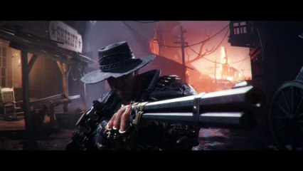 Evil West TGA 2020 trailer