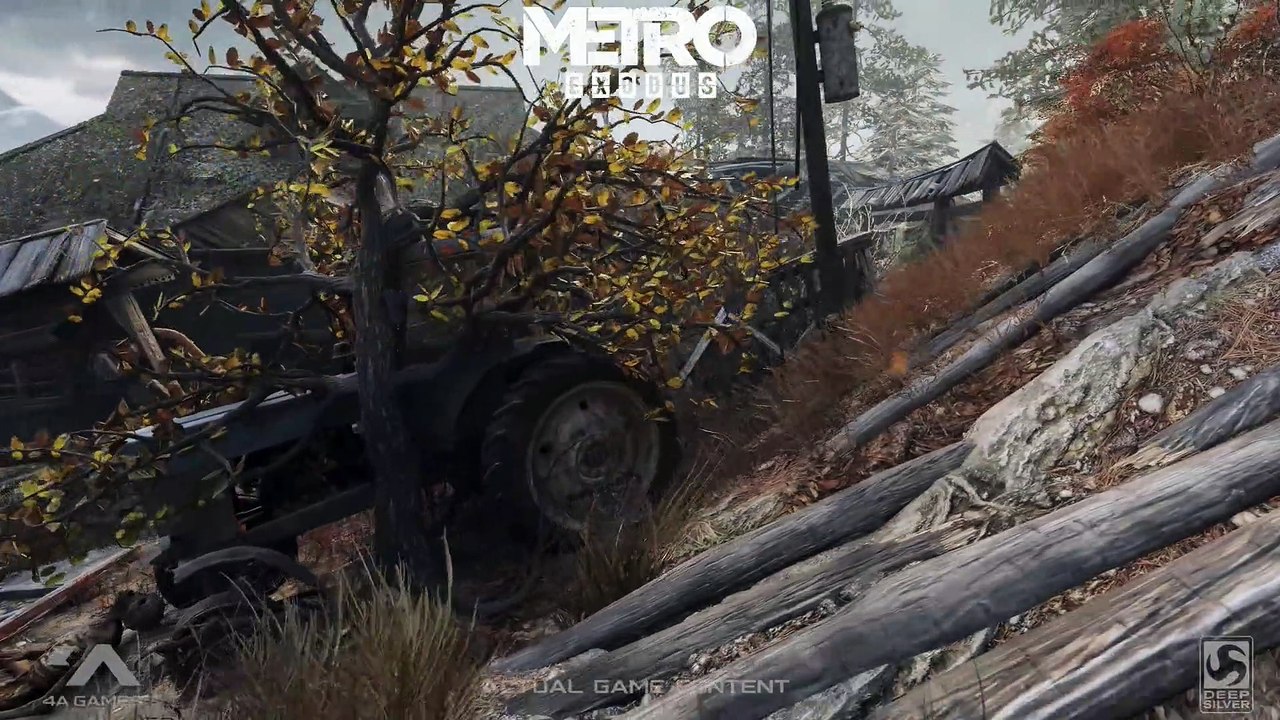 Metro Exodus GeForce RTX
