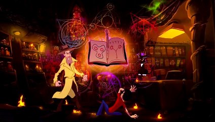 Gibbous: A Cthulhu Adventure gamescom 2018 trailer