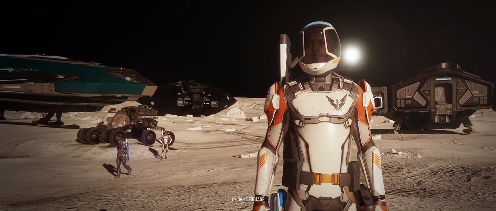 Elite: Dangerous - Odyssey TGA 2020 trailer