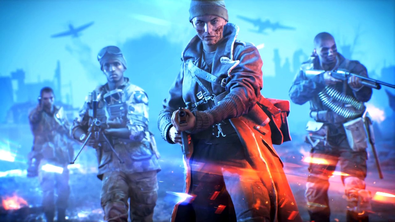 Battlefield V gamescom 2018 trailer