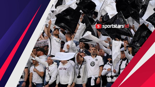 Usai Banjiri Markas Barcelona, Suporter Eintracht Frankfurt Serbu Stadion West Ham