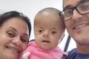 Pai chora após corpo de filha sumir durante traslado de SP para a PB; família é do Sertão