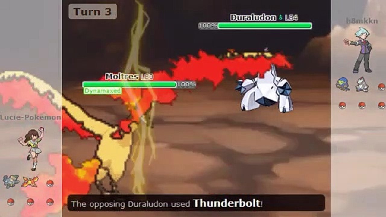 I SWEEP HIS TEAM BUT I FORFEIT