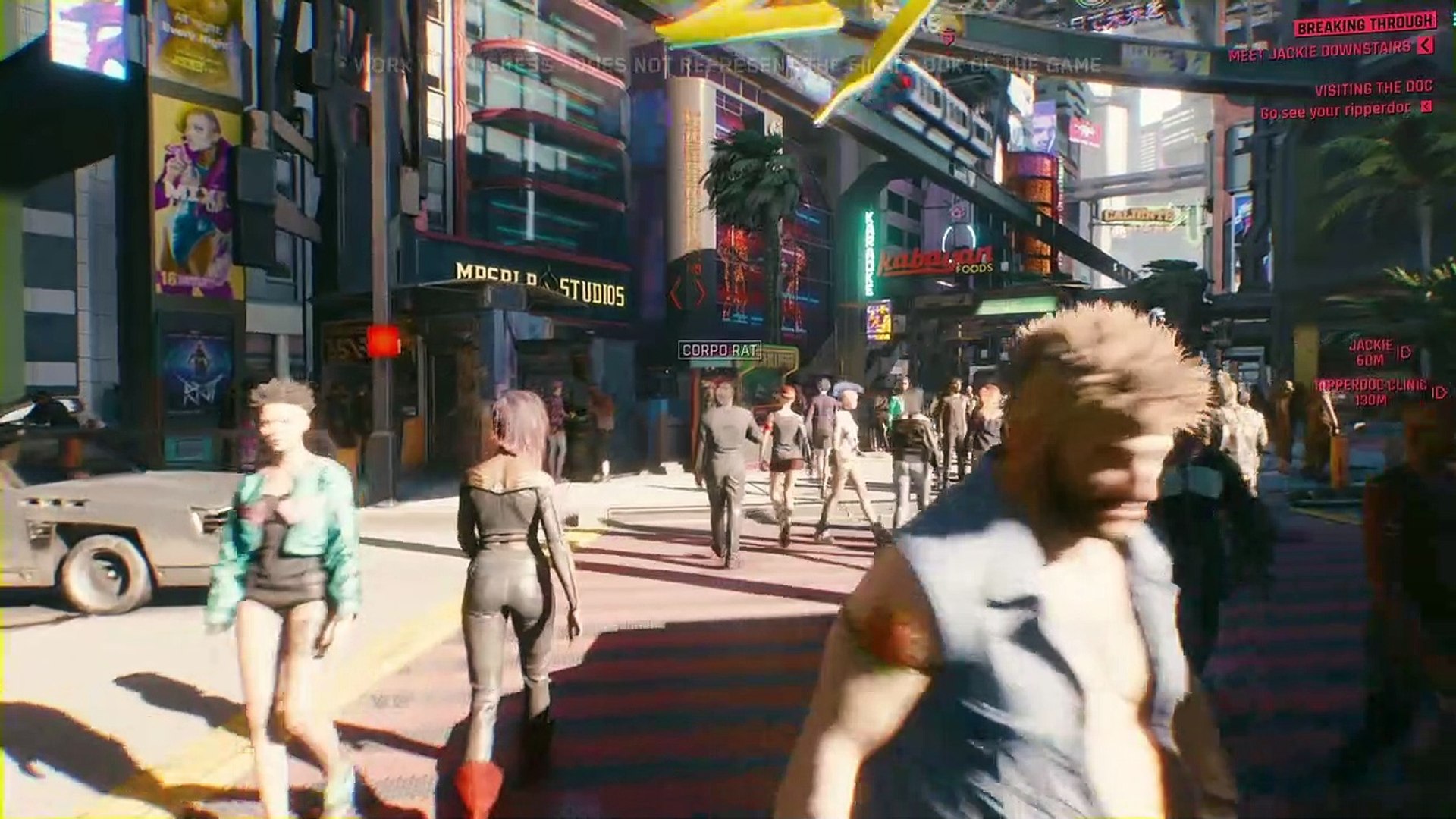 Cyberpunk 2077 E3 demo gameplay (PL)