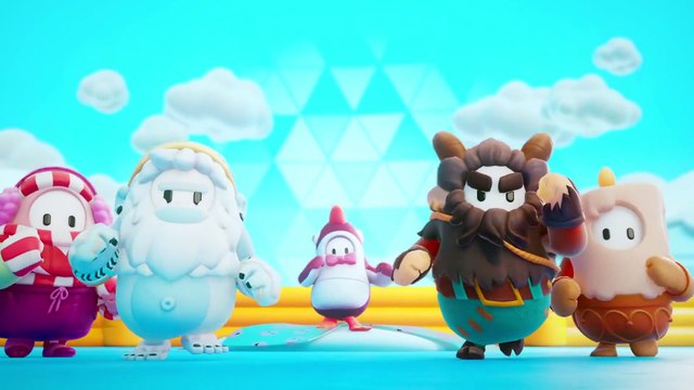 Fall Guys: Ultimate Knockout Season 3: Winter Knockout