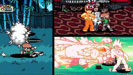 Scott Pilgrim vs. The World: The Game - Complete Edition trailer #1