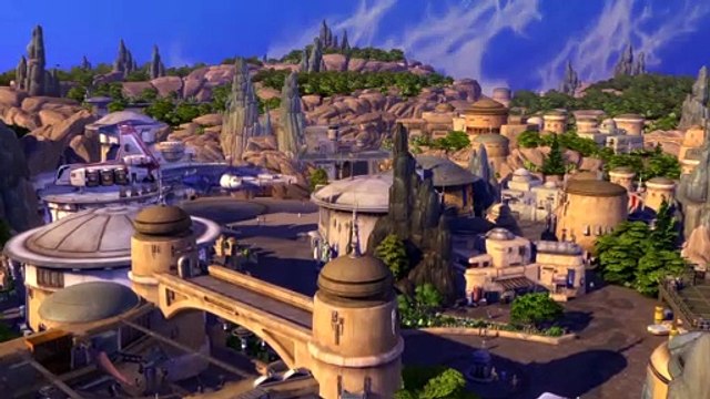 The Sims 4: Star Wars - Journey to Batuu gamescom 2020 trailer