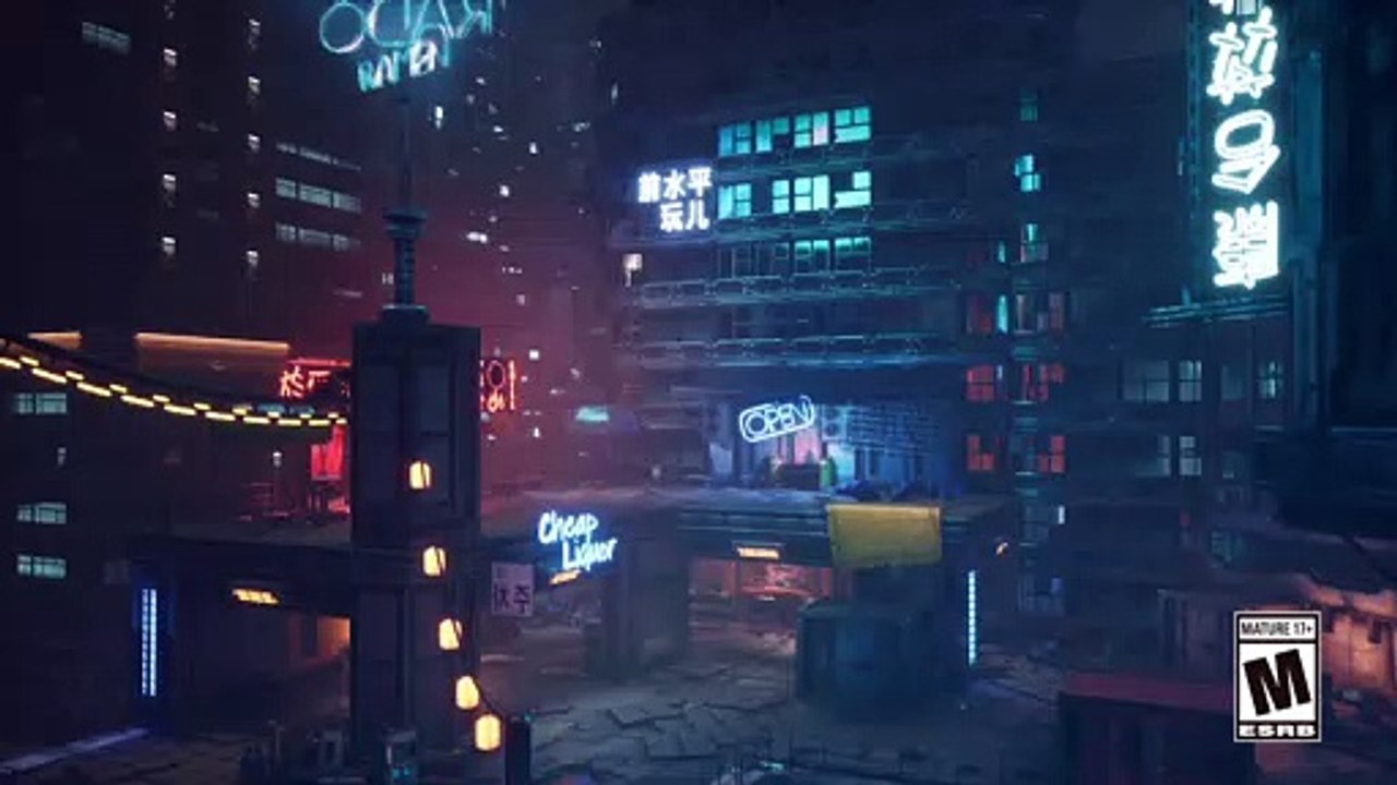 Ghostrunner gamescom 2020 trailer