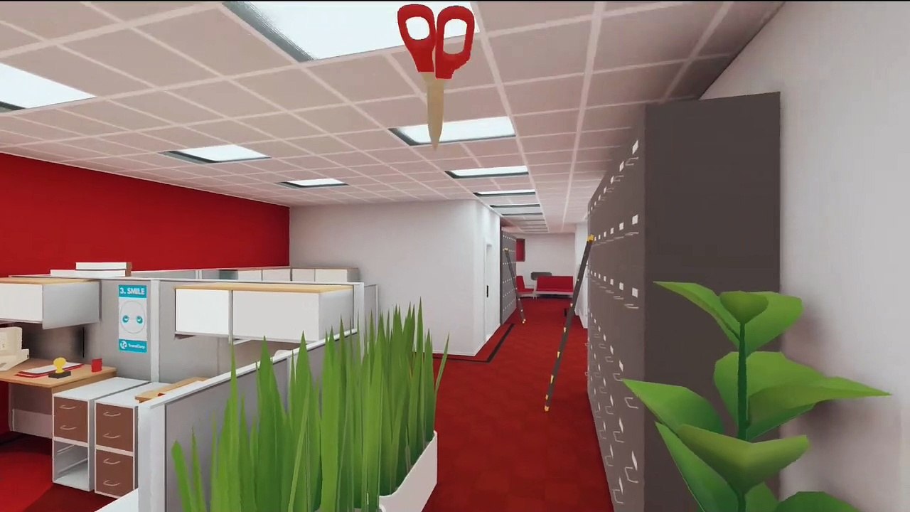 Budget Cuts trailer #1