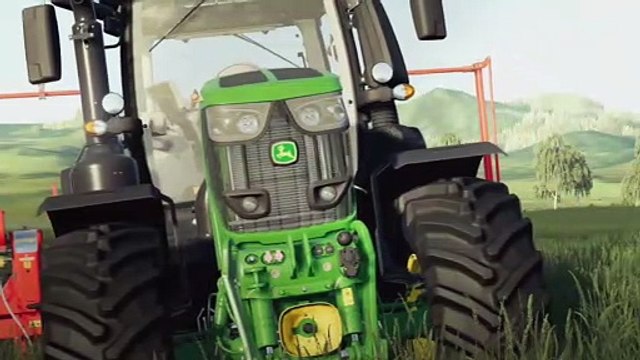 Farming Simulator 19 Harvesting crops