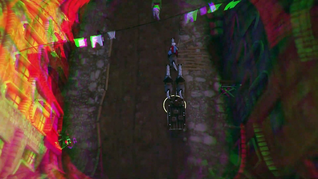 Rustler Early Access trailer