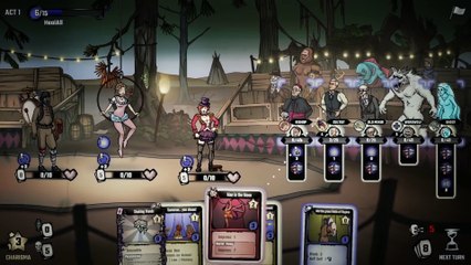 The Amazing American Circus gameplay trailer