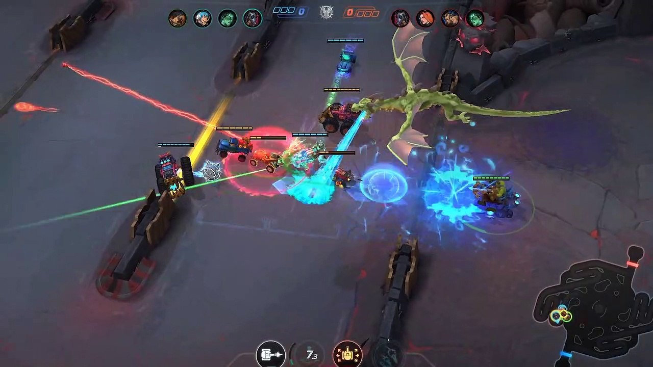 Heavy Metal Machines launch trailer