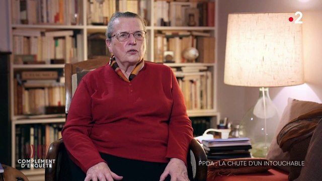 PPDA - L'ancienne directrice de l'Institut du Journalisme témoigne sur France 2 : On me conseillait de ne jamais envoyer de filles là où il pouvait être, ce que j'ai fait pendant 10 ans