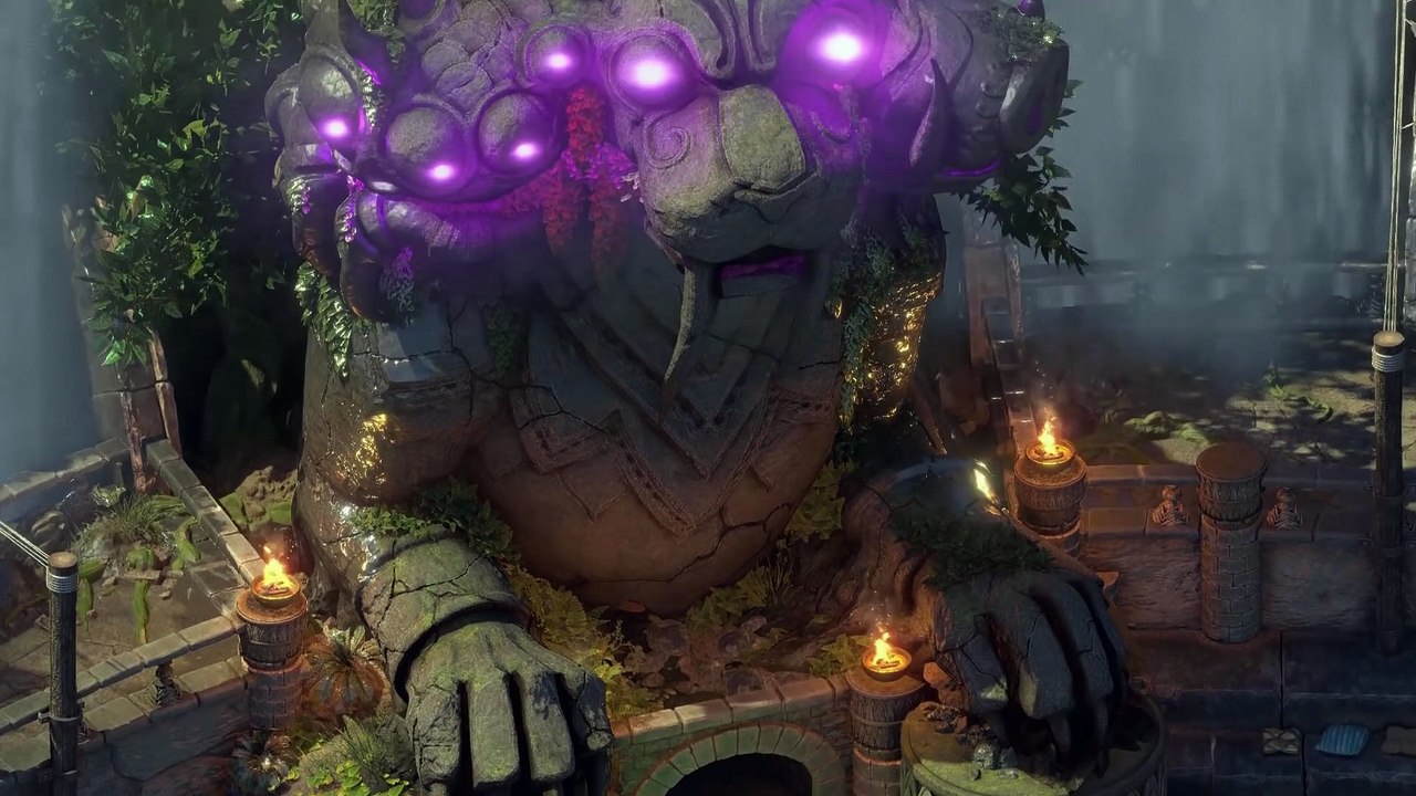 Pillars of Eternity II: Deadfire - Seeker, Slayer, Survivor launch trailer