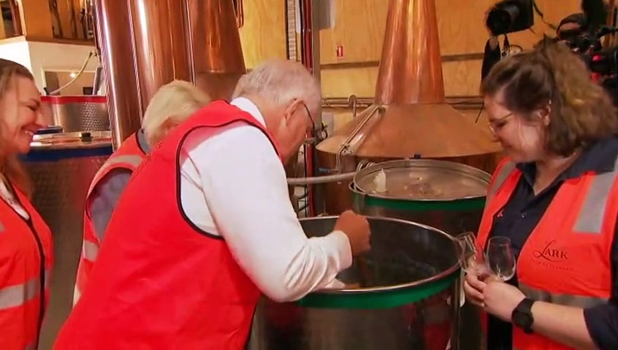 Scott Morrison targets marginal seats in Tasmania