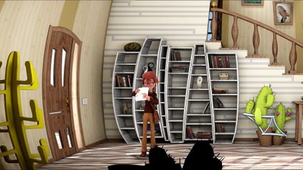 Willy Morgan and the Curse of Bone Town trailer #1