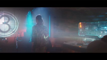 The Uncertain: Light at the End cinematic