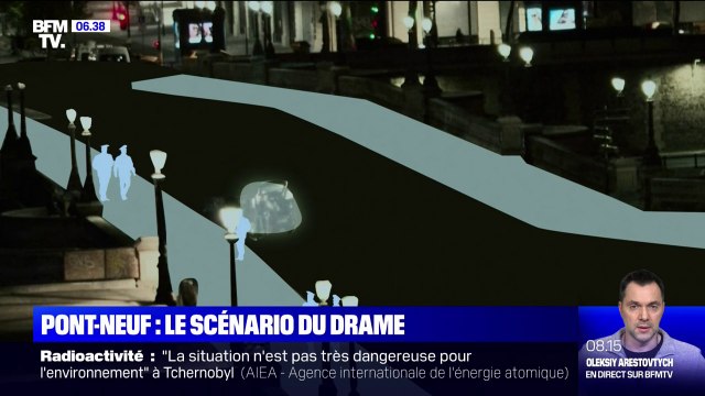 Morts sur le Pont-Neuf: le scénario du drame