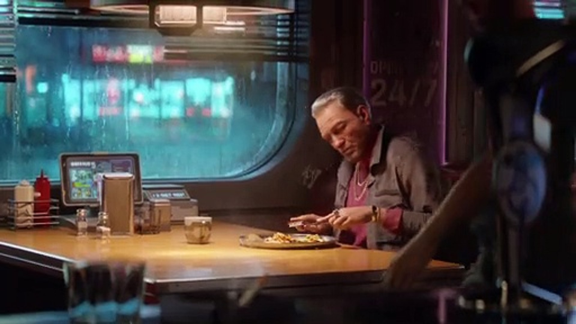 Cyberpunk 2077 The Diner