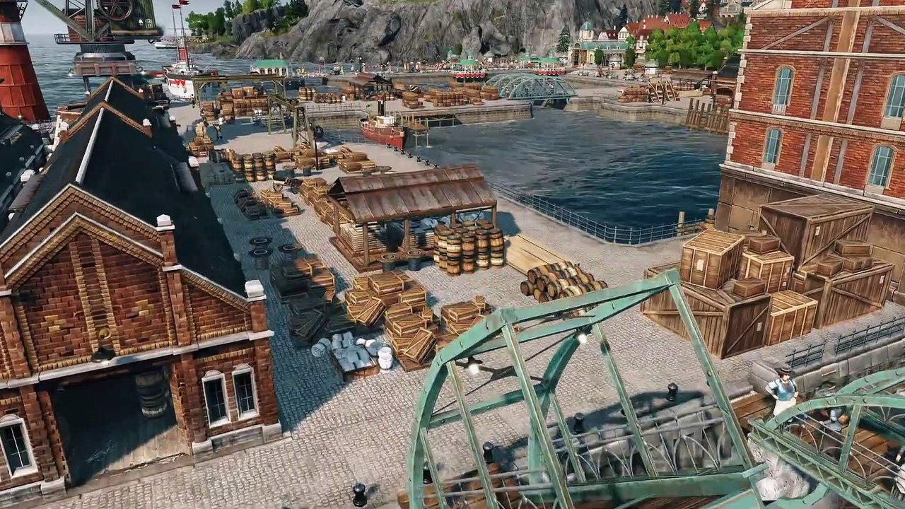 Anno 1800: Docklands launch trailer