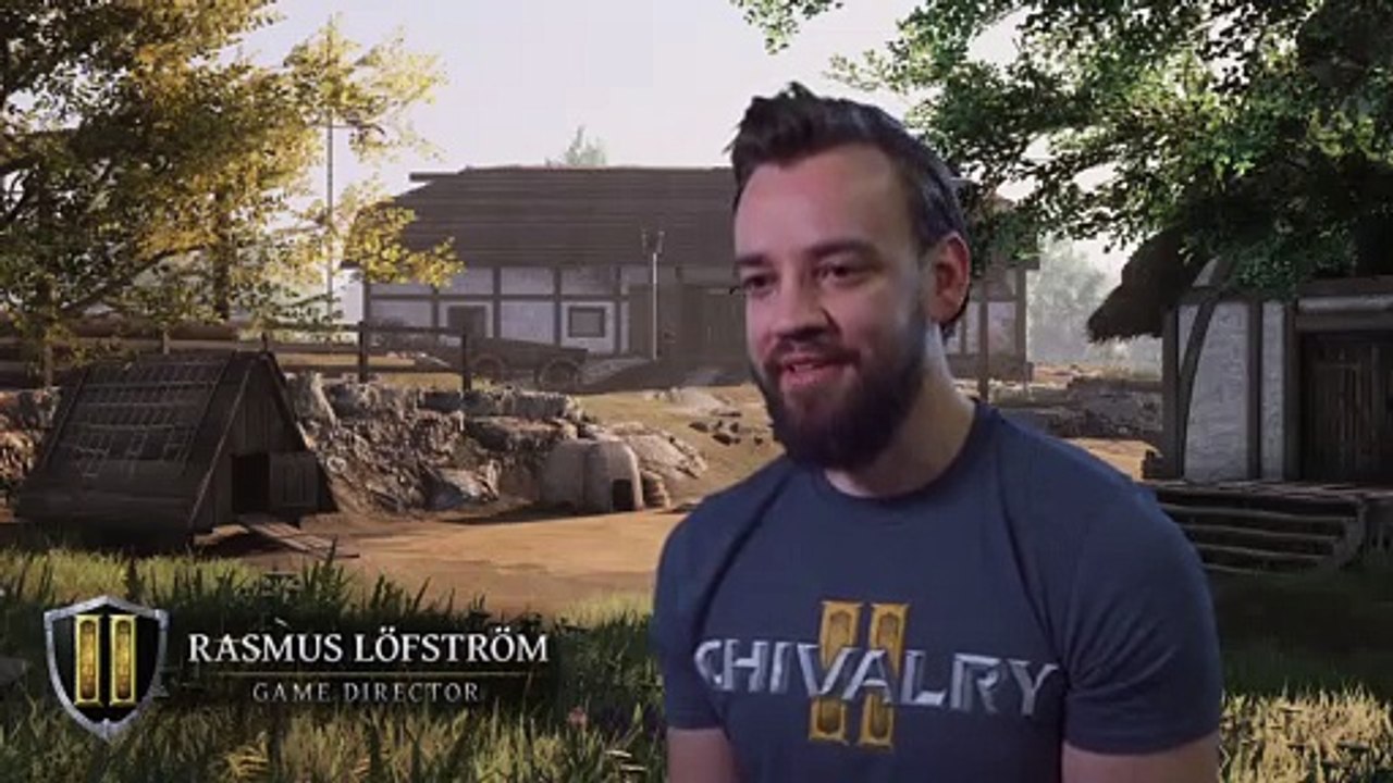 Chivalry 2 trailer, dev diary