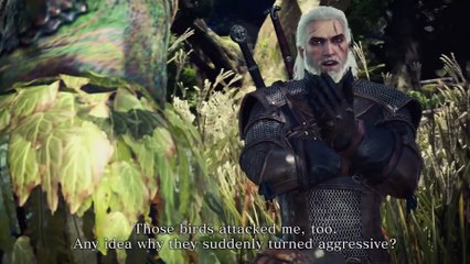 Monster Hunter: World Geralt of Rivia
