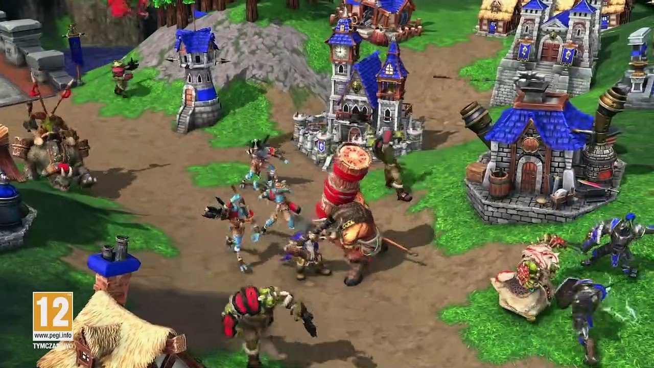 Warcraft III: Reforged gameplay trailer #1 (PL)