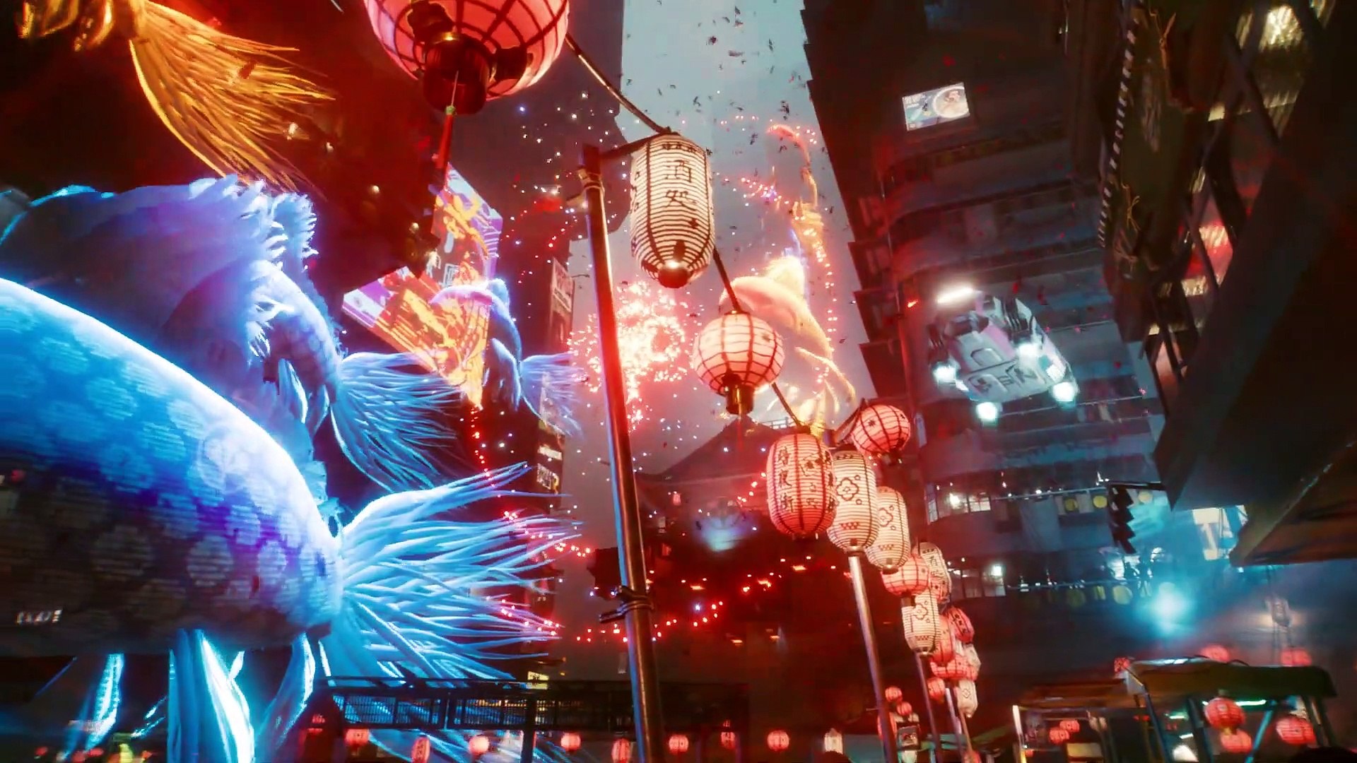 Cyberpunk 2077 gameplay trailer #1