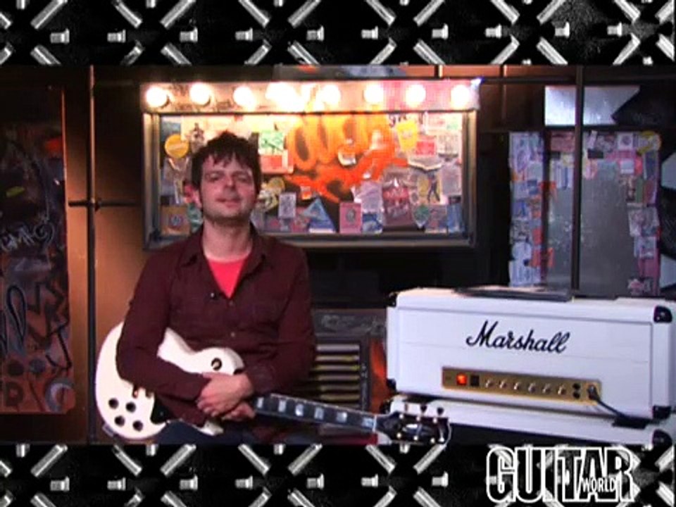 Gibson Les Paul Custom thru a Marshall 1959RR Randy Rhoads Signature Head and Cabinet