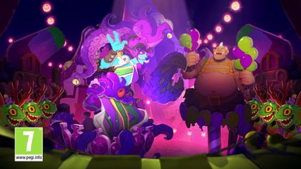 Hearthstone: Madness at the Darkmoon Faire zwiastun #1 [PL]