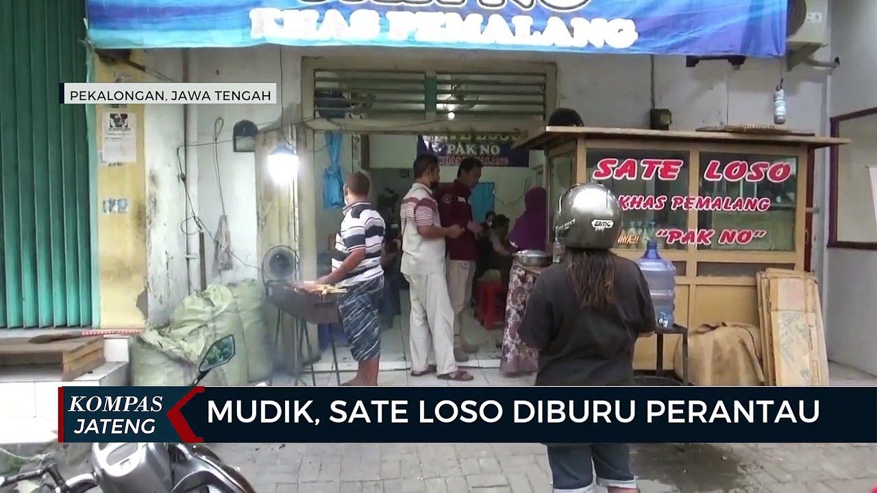 Mudik, Sate Loso Diburu Perantau