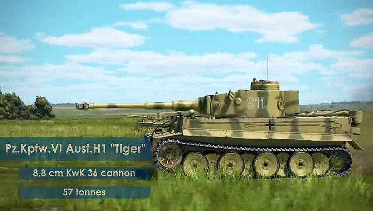 IL-2 Sturmovik: Tank Crew - Clash at Prokhorovka launch trailer