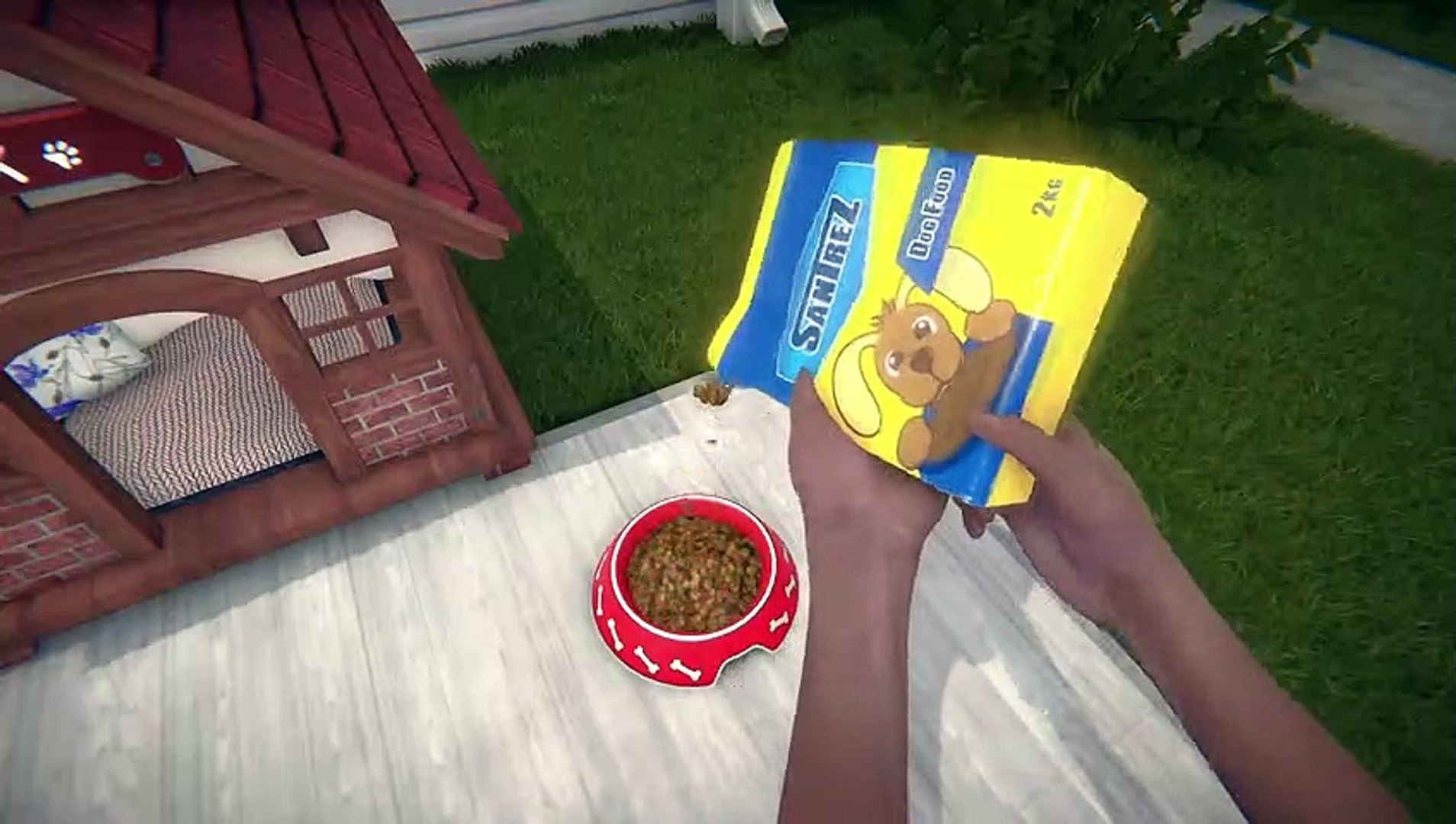 ⁣House Flipper: Pets Pets DLC trailer