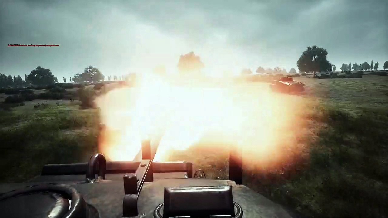 Post Scriptum armoured trailer