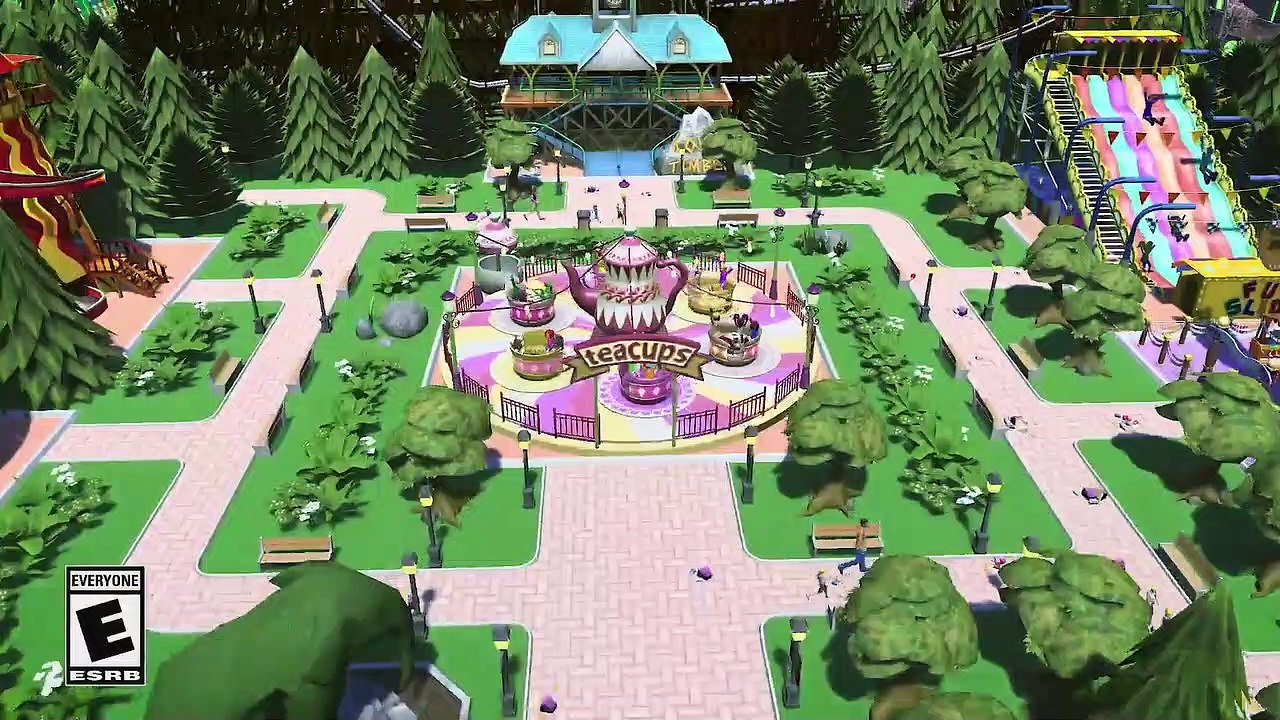 RollerCoaster Tycoon Adventures trailer #1