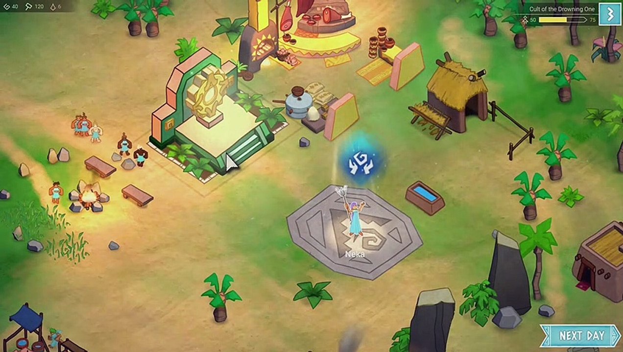 Godhood gameplay trailer #1