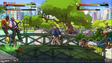 Mayhem Brawler gameplay trailer #1