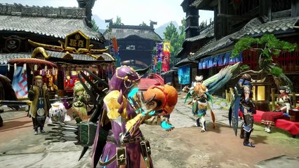 Monster Hunter: Rise TGA 2020 trailer
