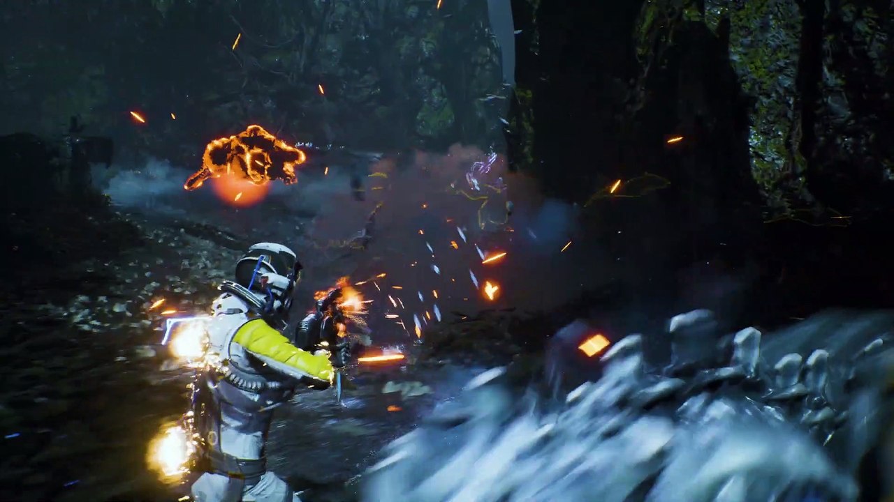 Returnal TGA 2020 trailer