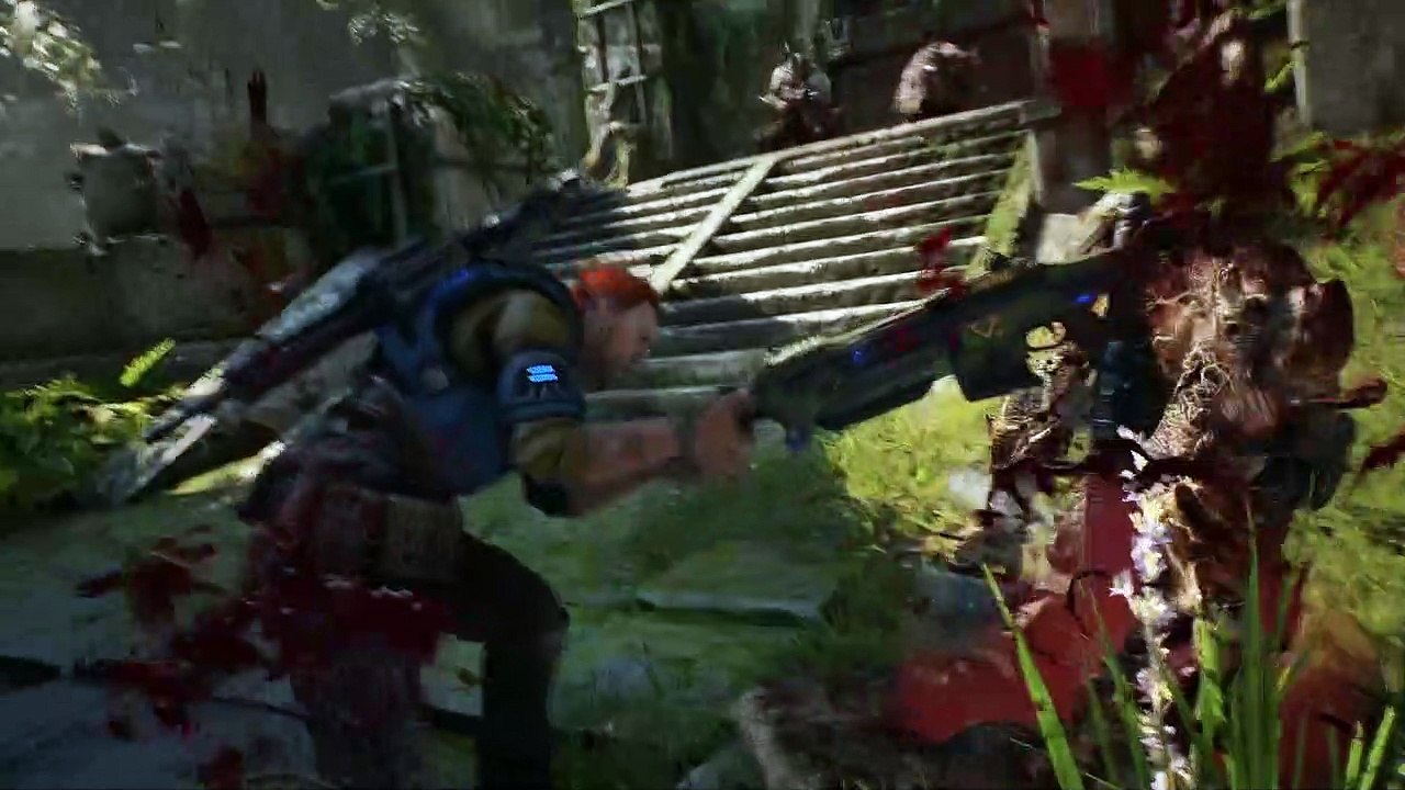 Gears 5: Hivebusters launch trailer