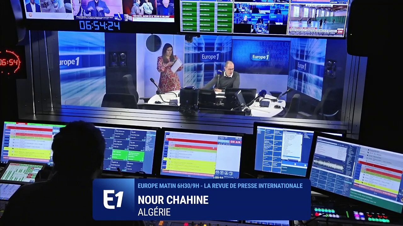 L'Algérie, l'Angleterre et l'Italie font la Une de la presse internationale