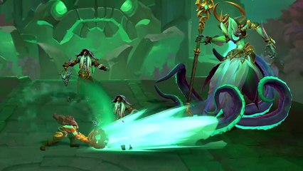 Ruined King: A League of Legends Story TGA 2020 trailer