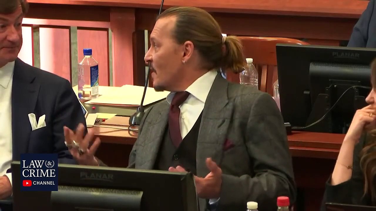 Amber Heard Claims A Horrible Practical Joke Gone Wrong Says Johnny