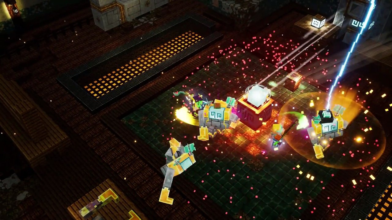 Minecraft: Dungeons - Howling Peaks launch trailer