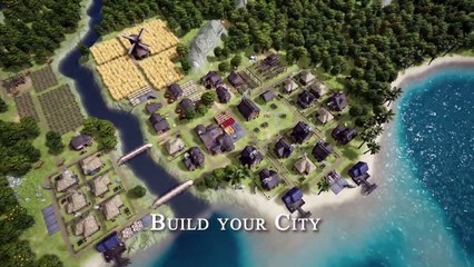 Kingdoms Reborn trailer #1